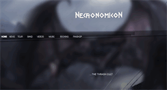 Desktop Screenshot of necronomicon-online.de
